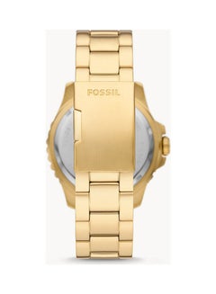 FOSSIL Men's Analog Round Shape Stainless Steel Wrist Watch FS5990 - 46 Mm  - Image 2
