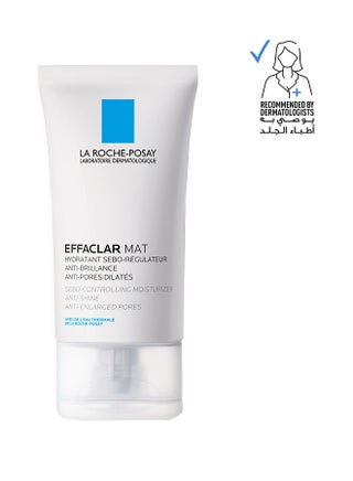 Effaclar Mat Mattifying Moisturizer For Oily Skin 40ml - v1686643836/N22971710A_1