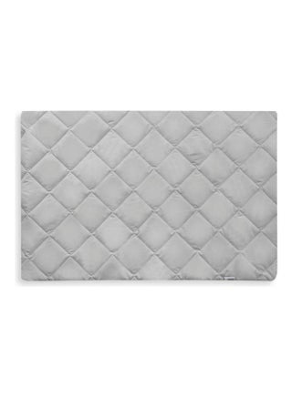 Bed Me, Mattress Protector Sheet 80 X 50 Cm, With Elastic Corners, Soft Fitted Sheet For Travel Cot Mattress Grey - v1686645125/N53413494A_1