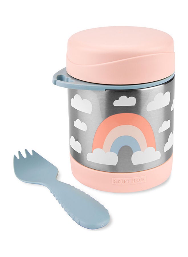 Skip Hop Spark Style Food Jar Sky, 325ml - Image 2