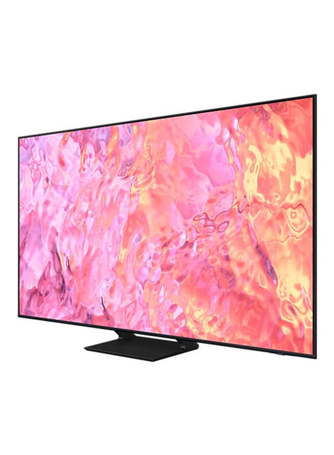 سامسونج - تلفزيون QLED ذكي بدقة 4K مقاس 65 بوصة - QA65Q60CAUXEG - Image 1