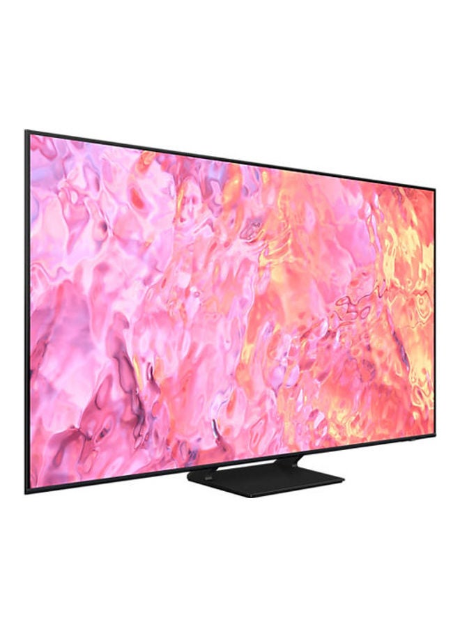 سامسونج - تلفزيون QLED ذكي بدقة 4K مقاس 65 بوصة - QA65Q60CAUXEG - Image 1
