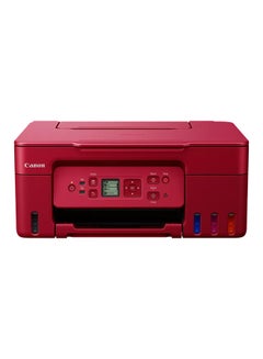 PIXMA G3470 Wireless Colour 3-in-1 Refillable MegaTank Printer Red - v1686651751/N53412446A_1