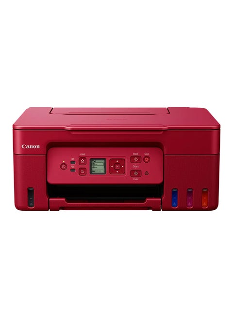 طابعة PIXMA G3470 ملونة لاسلكية 3 في 1 قابلة لإعادة التعبئة