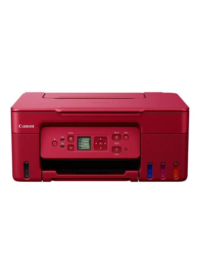 كانون - طابعة PIXMA G3470 ملونة لاسلكية 3 في 1 قابلة لإعادة التعبئة - Image 1