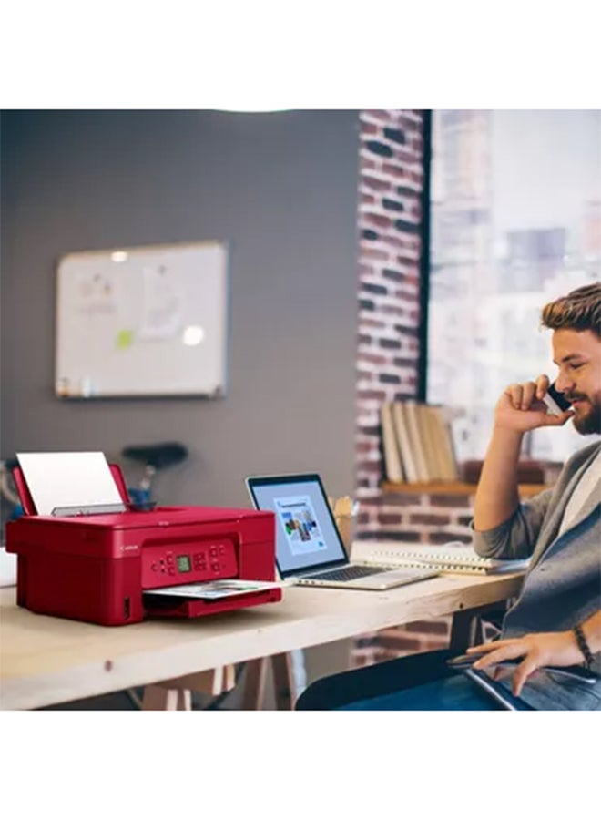 كانون - طابعة PIXMA G3470 ملونة لاسلكية 3 في 1 قابلة لإعادة التعبئة - Image 1