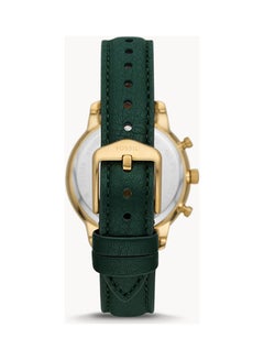 FOSSIL Women's Analog Round Shape Leather Wrist Watch ES5239 - 36 Mm  - Image 2