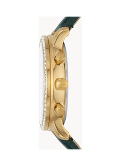 FOSSIL Women's Analog Round Shape Leather Wrist Watch ES5239 - 36 Mm  - Image 3