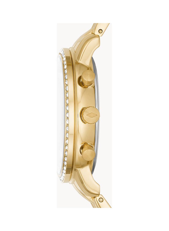 FOSSIL - Women's Analog Round Shape Stainless Steel Wrist Watch ES5219 - 36 Mm - Image 1