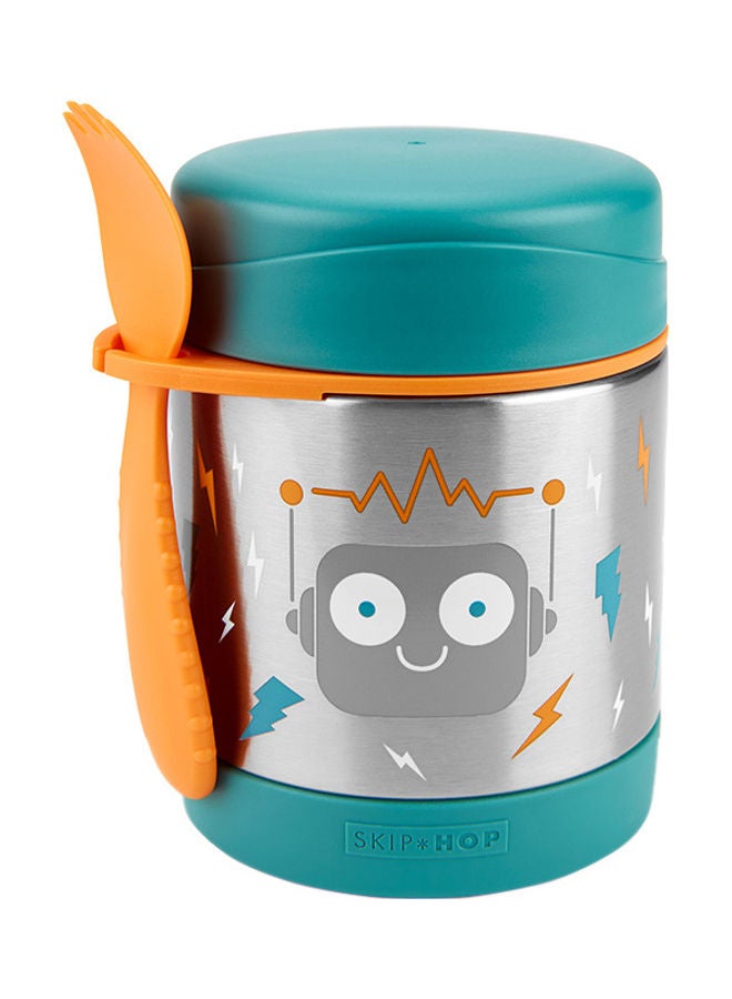 Skip Hop Spark Style Insulated Food Jar, Robot (9N780510) 325ml - v1686659461/N53413526A_1