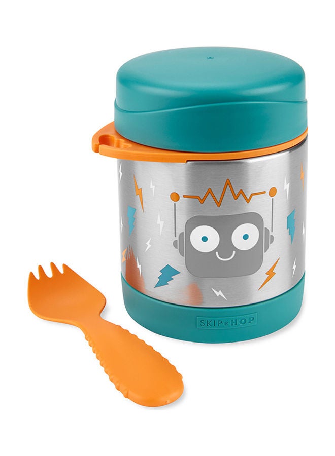 Skip Hop Spark Style Insulated Food Jar, Robot (9N780510) 325ml - v1686659461/N53413526A_2