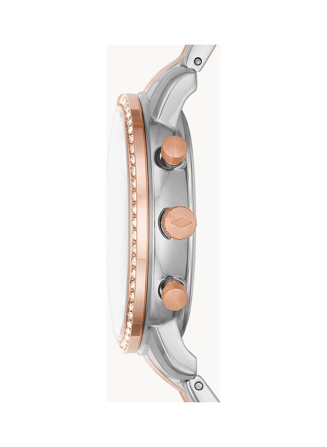 FOSSIL Women's Analog Round Shape Stainless Steel Wrist Watch ES5279 - 36 Mm  - Image 3