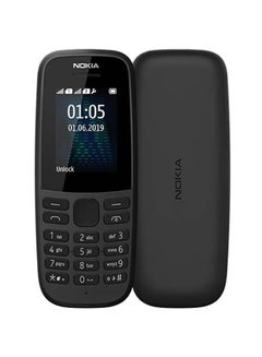105 Dual SIM Black  4MB 2G