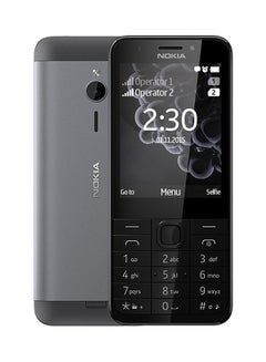 230 Dual SIM Dark Silver 16MB 2G