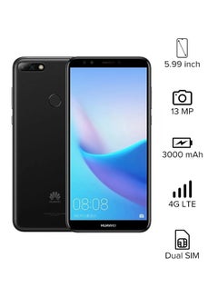 Y7 Prime (2018) Dual SIM Black 3GB RAM 32GB 4G LTE