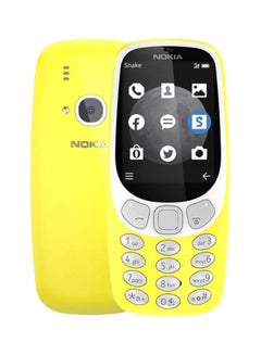 3310 Dual Sim Yellow 128MB 3G