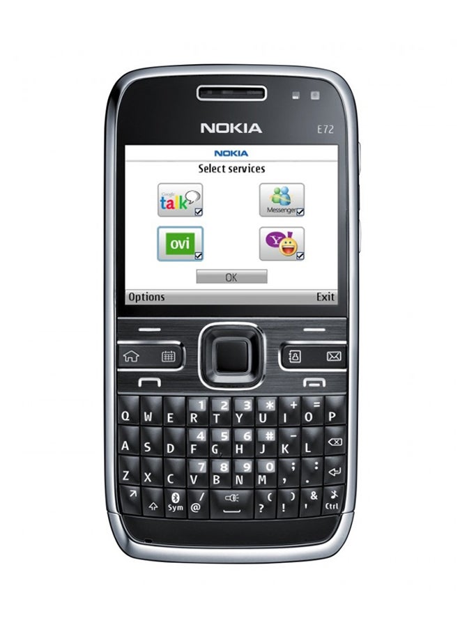 NOKIA - E72 Grey 250MB 3G - Image 1