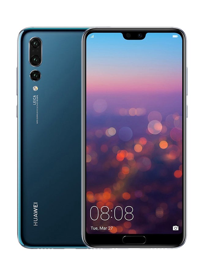 HUAWEI - P20 Pro Dual SIM Blue 128GB 4G LTE - Image 1