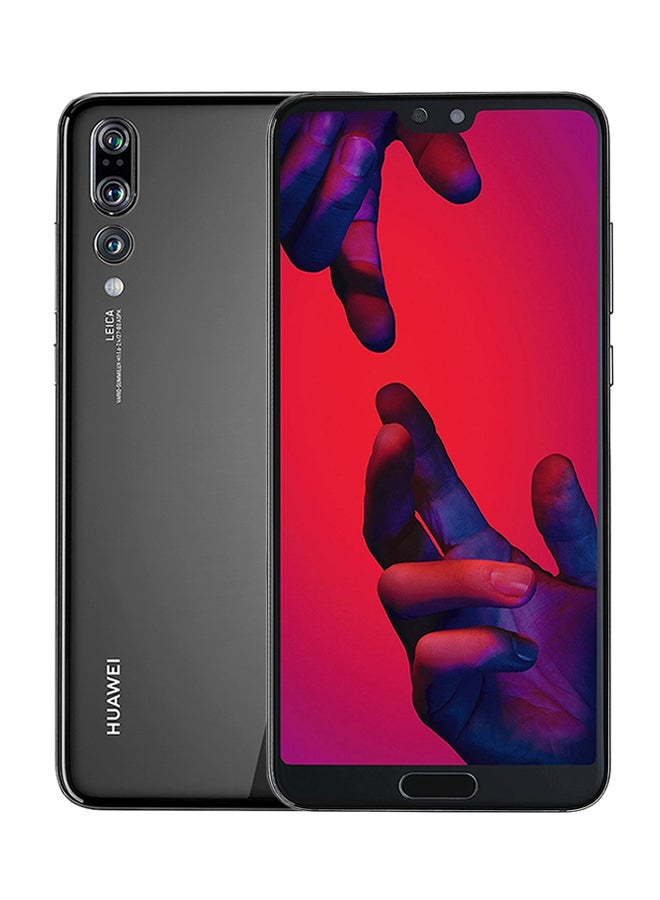 HUAWEI - P20 Pro Dual SIM Black 128GB 4G LTE - Image 1