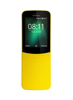8110 Dual SIM Yellow 512MB RAM 4GB 4G LTE