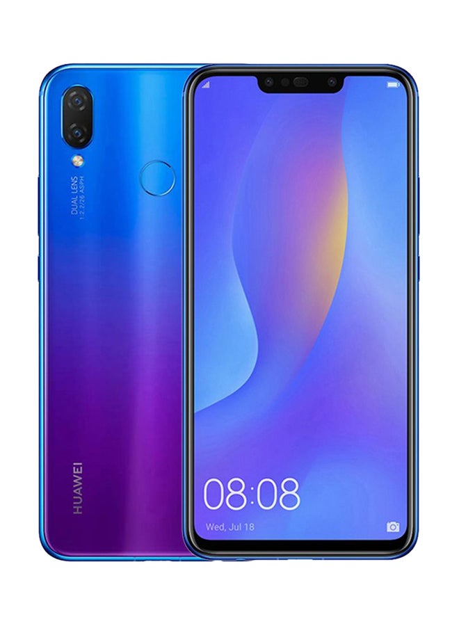 HUAWEI - Nova 3i Dual SIM Iris Purple 4GB RAM 128GB 4G LTE - Image 1