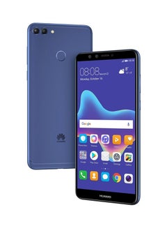 Y9 (2018) Dual SIM Blue 128GB 4G LTE