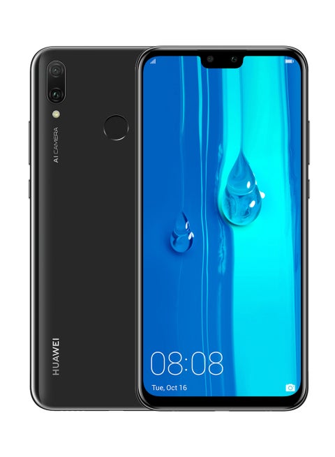 Y9 (2019) Dual SIM Black 6GB RAM 128GB 4G LTE