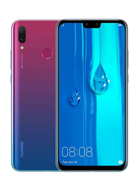 Y9 (2019) Dual SIM Aurora Purple 128GB 4GB RAM 4G LTE