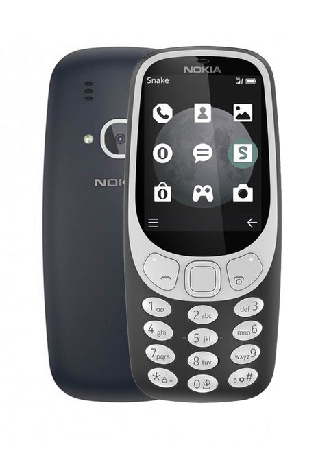 3310 Dual SIM Charcoal 64MB 3G