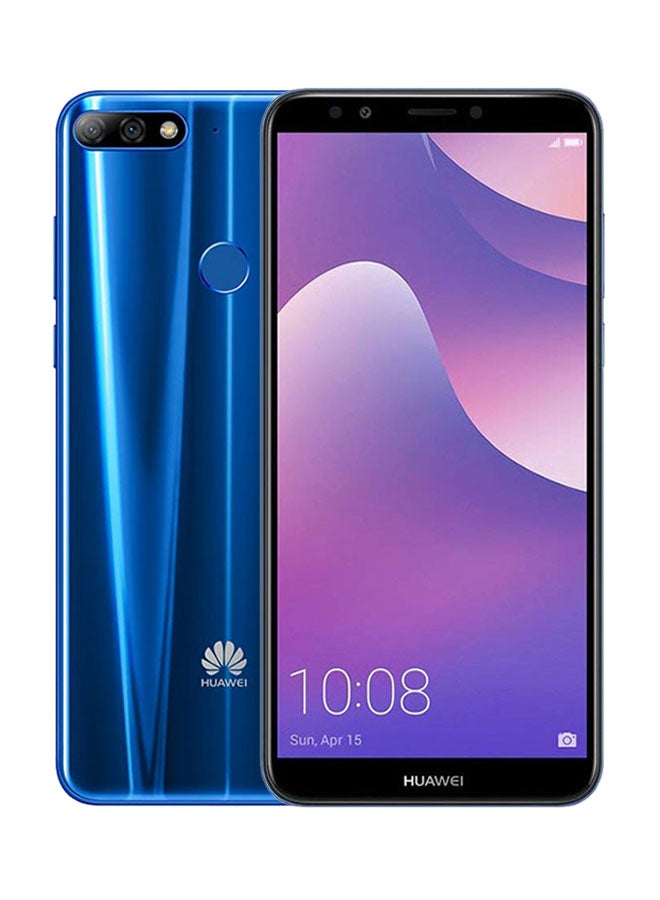 HUAWEI Y7 Prime Dual SIM Blue 32GB 4G LTE  - Image 1