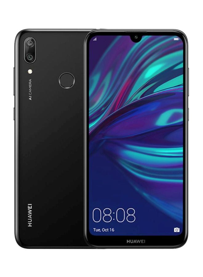 HUAWEI Y7 Prime Dual SIM Midnight Black 3GB RAM 32GB 4G LTE  - Image 1
