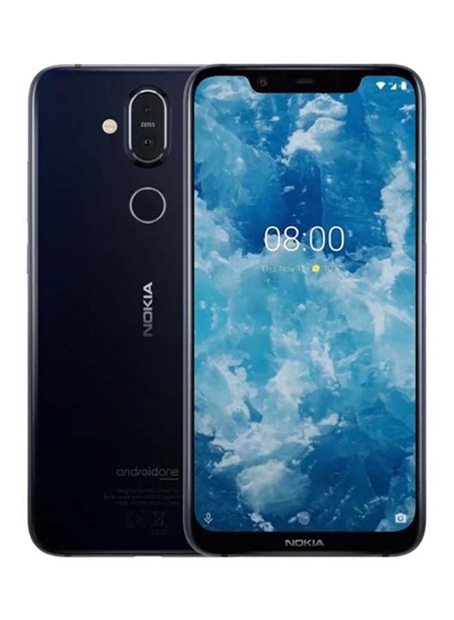 NOKIA - X7 Dual SIM Dark Blue 64GB 4G LTE - Image 1