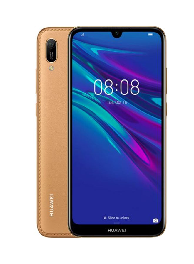 HUAWEI - Y6 Prime 2019 Dual SIM Amber Brown 32GB 2GB RAM 4G LTE - Image 1