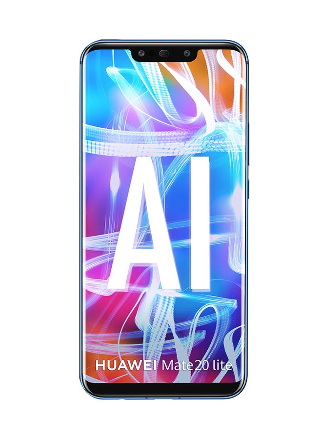 HUAWEI - Huawei Mate 20 Lite Dual Sim Sapphire Blue 64GB 4G LTE - Image 1