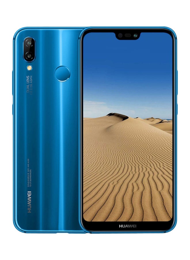 HUAWEI P20 Lite/Nova 3e Dual SIM Klein Blue 128GB 4G LTE  - Image 1