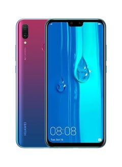 HUAWEI Y9 Dual SIM Aurora Purple 6GB RAM 128GB 4G LTE  - Image 2