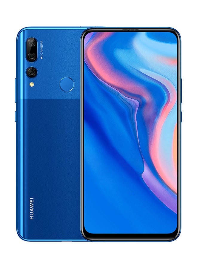 HUAWEI - Y9 Prime Dual SIM Sapphire Blue/Breathing Crystal 4GB RAM 128GB 4G LTE - Image 1