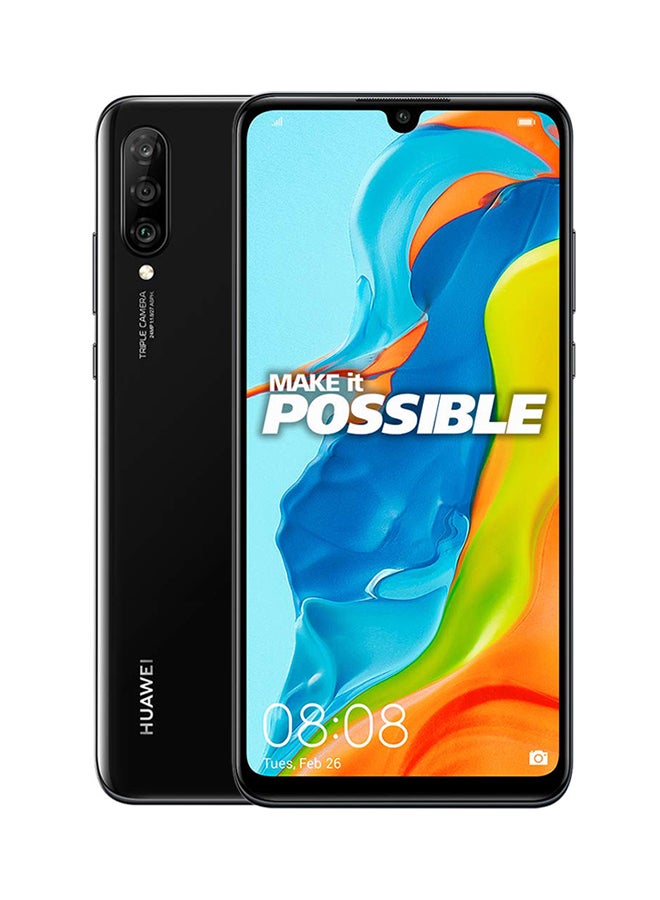HUAWEI P30 Lite Dual SIM Midnight Black 128GB 6GB RAM 4G LTE  - Image 1