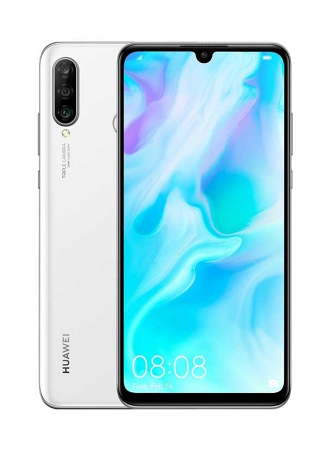 HUAWEI - P30 Lite Dual SIM Pearl White 128GB 6GB RAM 4G LTE - Image 1