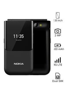 2720 Flip Dual SIM Black 4GB 512MB RAM 4G LTE