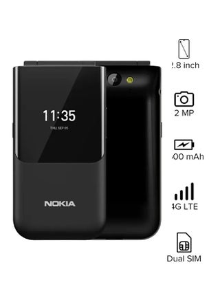 2720 Flip Dual SIM Black 4GB 512MB RAM 4G LTE - v1686663837/N29829120A_1