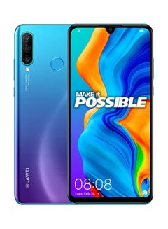 P30 Lite New Edition Dual SIM Peacock Blue 6GB RAM 128GB 4G LTE