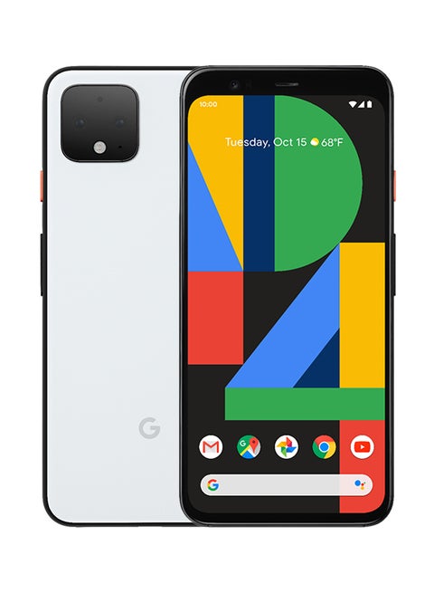 Pixel 4 Dual SIM Clearly White (1 E-SIM) 6GB RAM 64GB 4G LTE