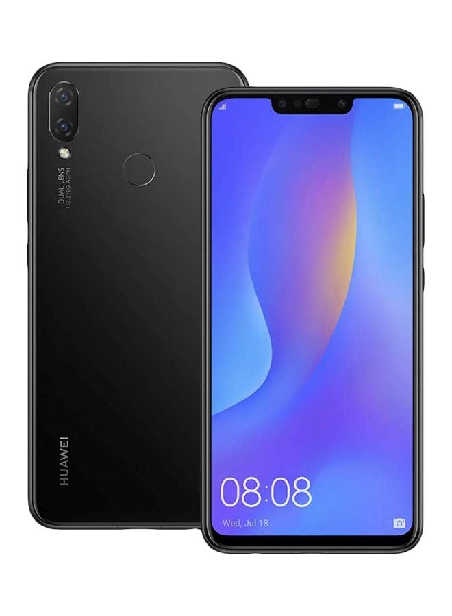 HUAWEI Nova 3i Dual SIM Black 4GB RAM 128GB 4G LTE  - Image 1