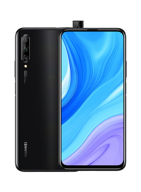 هاتف Y9s بشريحتي اتصال مع ذاكرة رام 6 جيجابايت وذاكرة داخلية 128GB جيجابايت يدعم تقنية 4G LTE، أسود ليلي