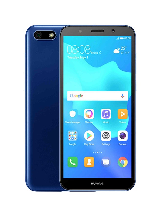 HUAWEI - Y5 Prime Dual SIM Blue 16GB 2GB RAM 4G LTE - Image 1