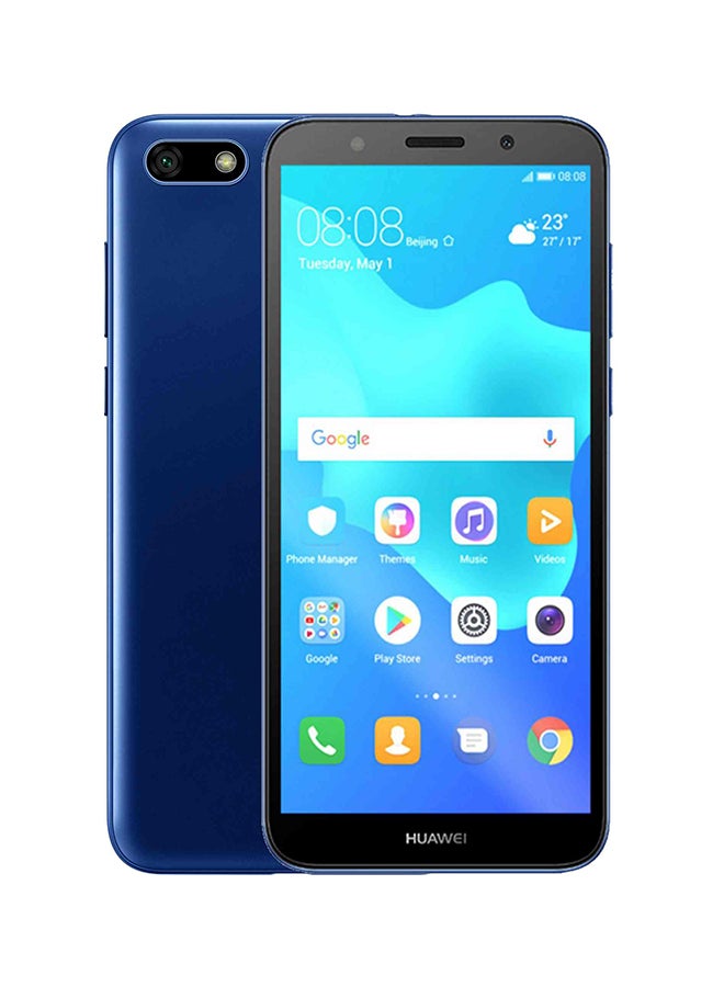 HUAWEI Y5 Prime Dual SIM Blue 16GB 2GB RAM 4G LTE  - Image 1