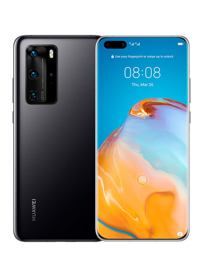 HUAWEI - P40 Pro Dual SIM Black 8GB RAM 256GB 5G - Image 1