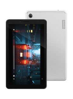 Tab-M7 7305X, 7-Inch, 2GB RAM, 32GB, Wi-Fi, 4G LTE, Platinum Grey With Back Cover And Screen Protector