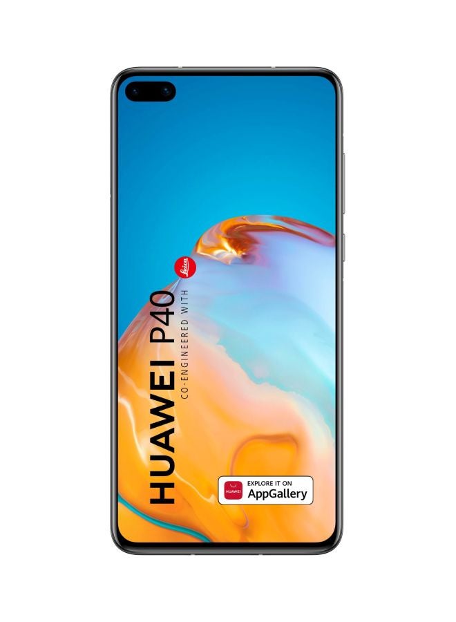 HUAWEI - P40 Dual SIM Ice White 8GB RAM 128GB 5G LTE - Image 1